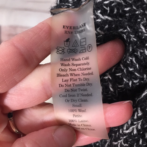 Everlane Wool Turtleneck Sweater Tunic - Picture 8 of 8